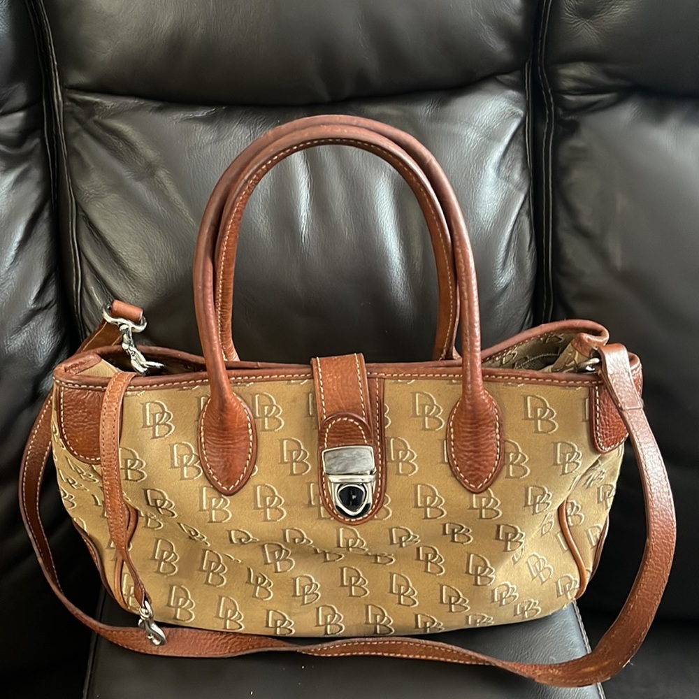 Dooney and Bourke satchel purse